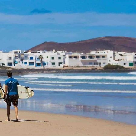 Famara, Apto. En Zona Tranquila A 200M Del Mar. Apartment Екстериор снимка