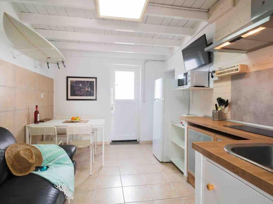 Famara, Apto. En Zona Tranquila A 200M Del Mar. Apartment Екстериор снимка